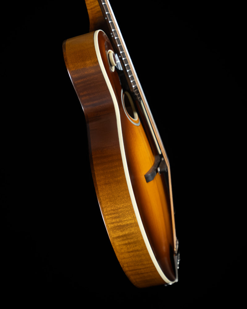 Northfield NFS-F2, Oval Hole, Adirondack Spruce, Figured Maple, Cherry Burst - NEW