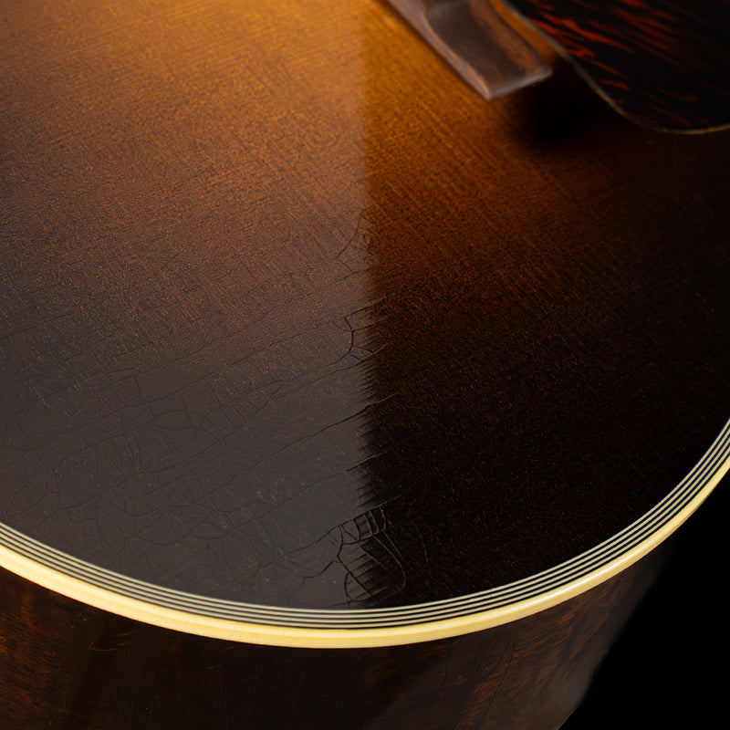 Fairbanks F-35 Southern, Sitka Spruce Top, Mahogany Back/Sides, Light Relic - NEW