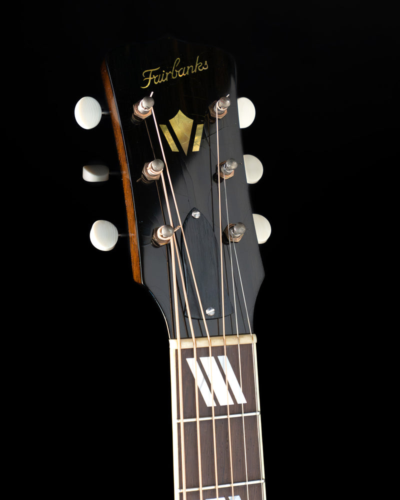 Fairbanks F-35 Southern, Sitka Spruce Top, Mahogany Back/Sides, Light Relic - NEW
