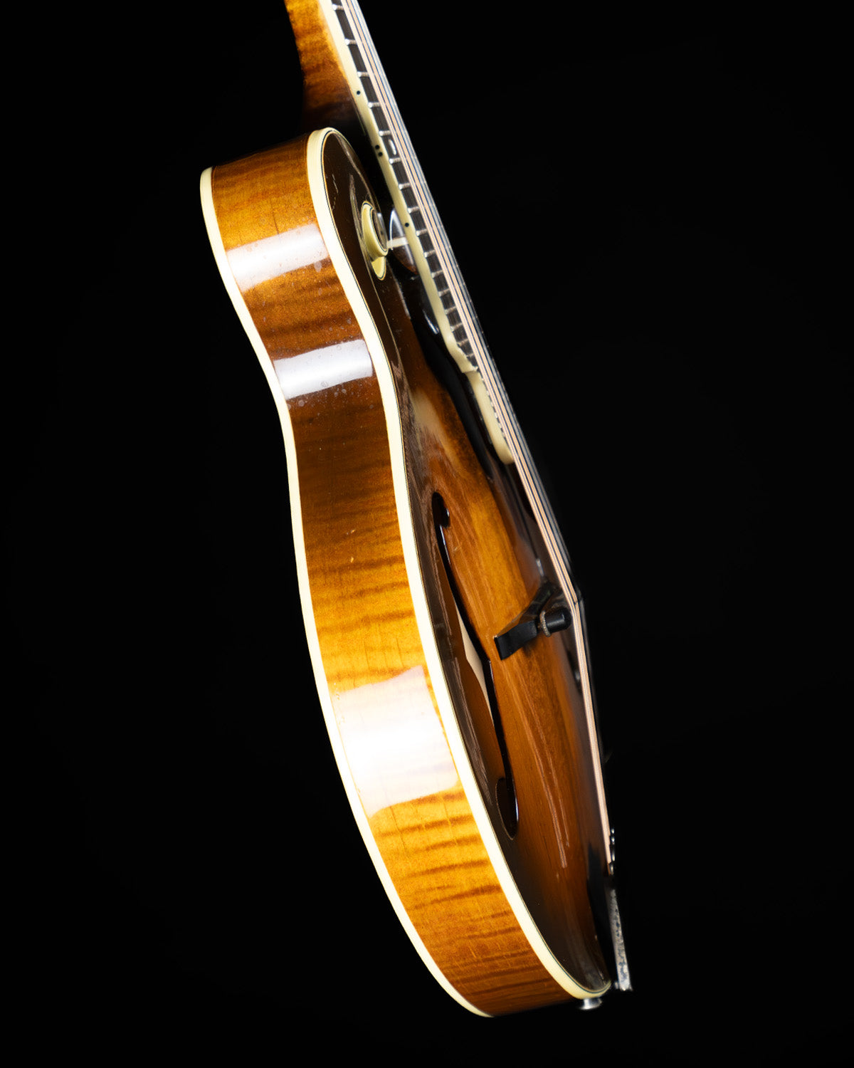 1998 Stiver Model F, Adirondack Spruce, Maple - USED – Acoustic