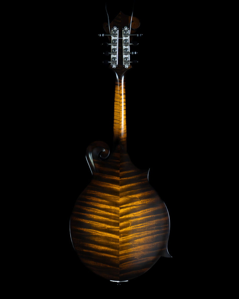 クラシック AMERICANFOLKMUSIC Northfield NFS-F5EL, Adirondack Spruce, Maple, Left Handed - NEW