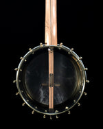 Pisgah Dobson Custom, 11" Open-Back, Half-Fretless, Brass Rim, Skin Head - NEW