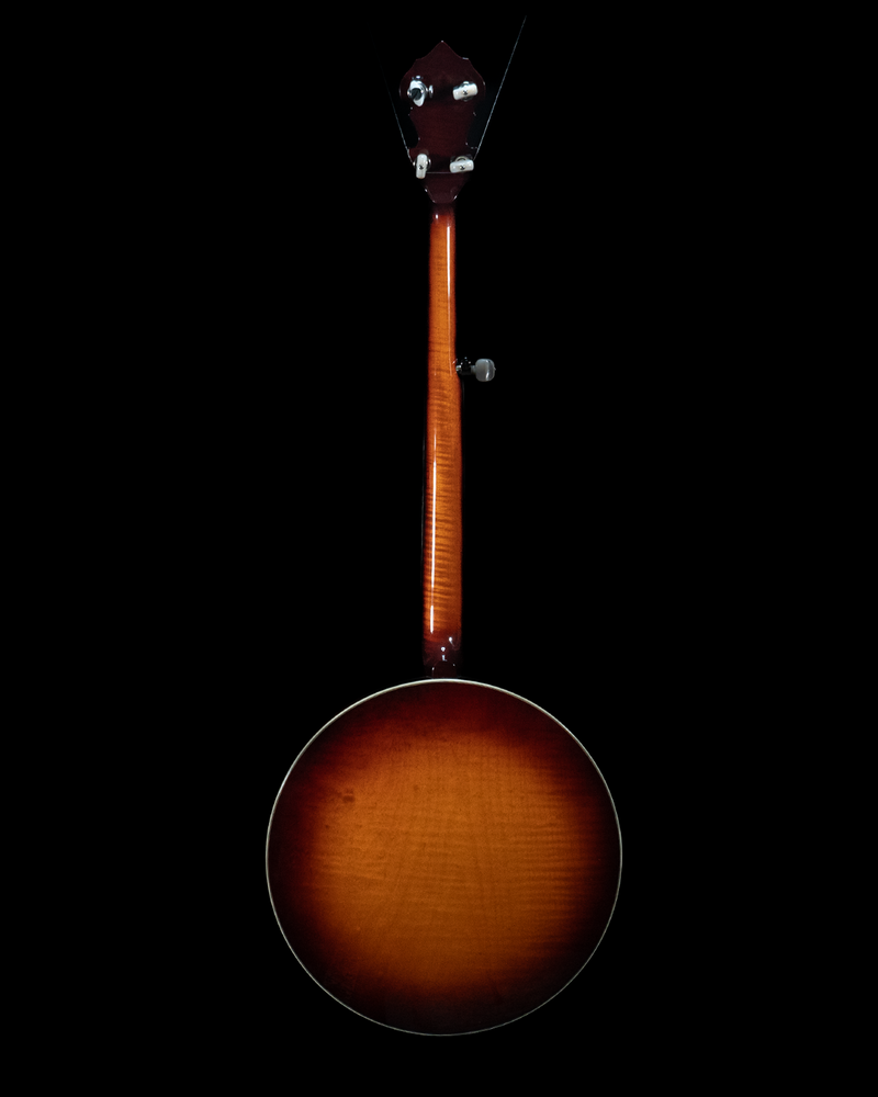 Pre-Owned Gold Star GF-200 Resonator Banjo, Maple Sunburst - USED