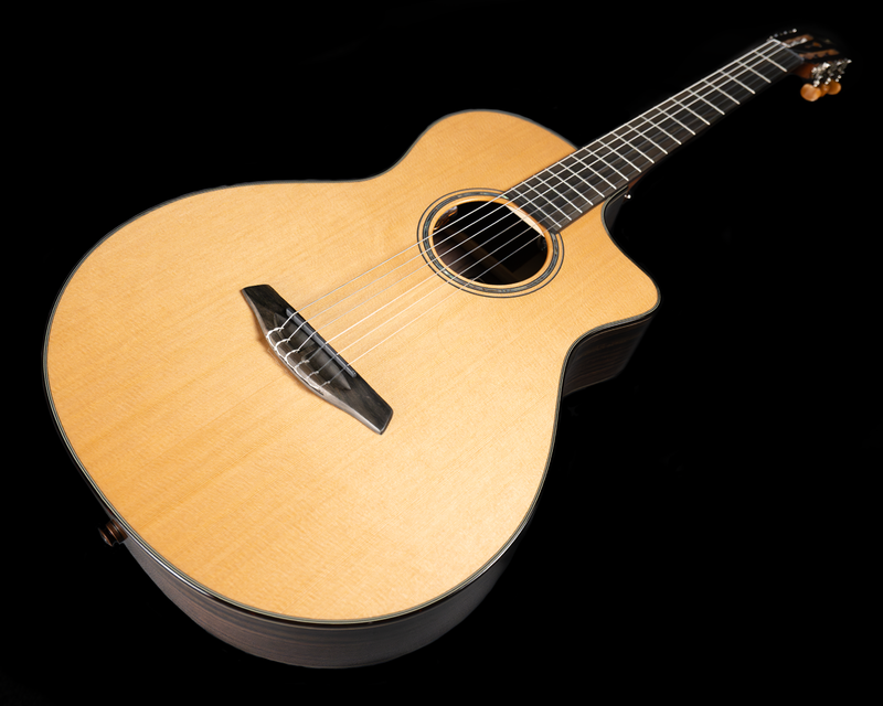 Furch GNc 4-CRA Grand Nylon Crossover, Cedar, Indian Rosewood
