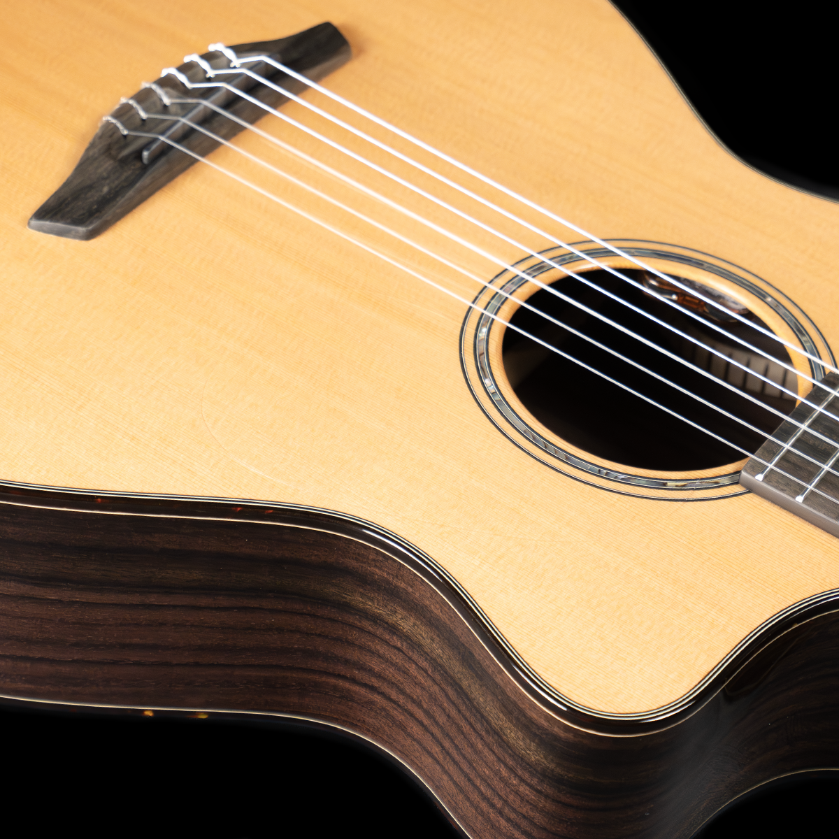 Furch GNc 4-CRA Grand Nylon Crossover, Cedar, Indian Rosewood
