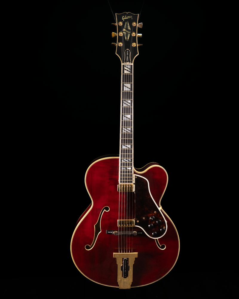 1973 Twin-Pickup Gibson Johnny Smith Archtop, Wine Red - USED