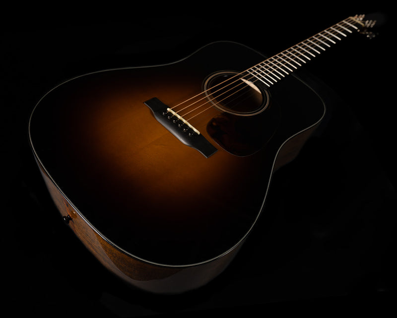 Collings D1A Hill Country, Adirondack Spruce, Mahogany, Sunburst, Gloss Finish - NEW
