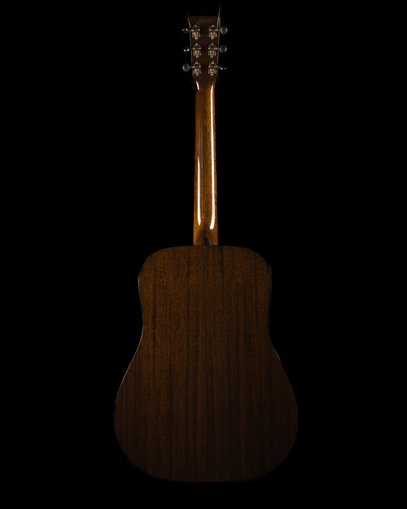 Collings D1A Hill Country, Adirondack Spruce, Mahogany, Sunburst, Gloss Finish - NEW