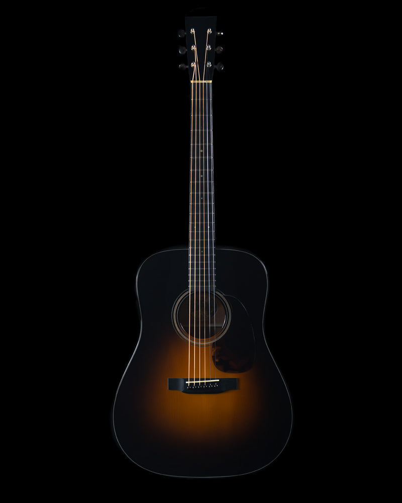 Collings D1A Hill Country, Adirondack Spruce, Mahogany, Sunburst, Gloss Finish - NEW