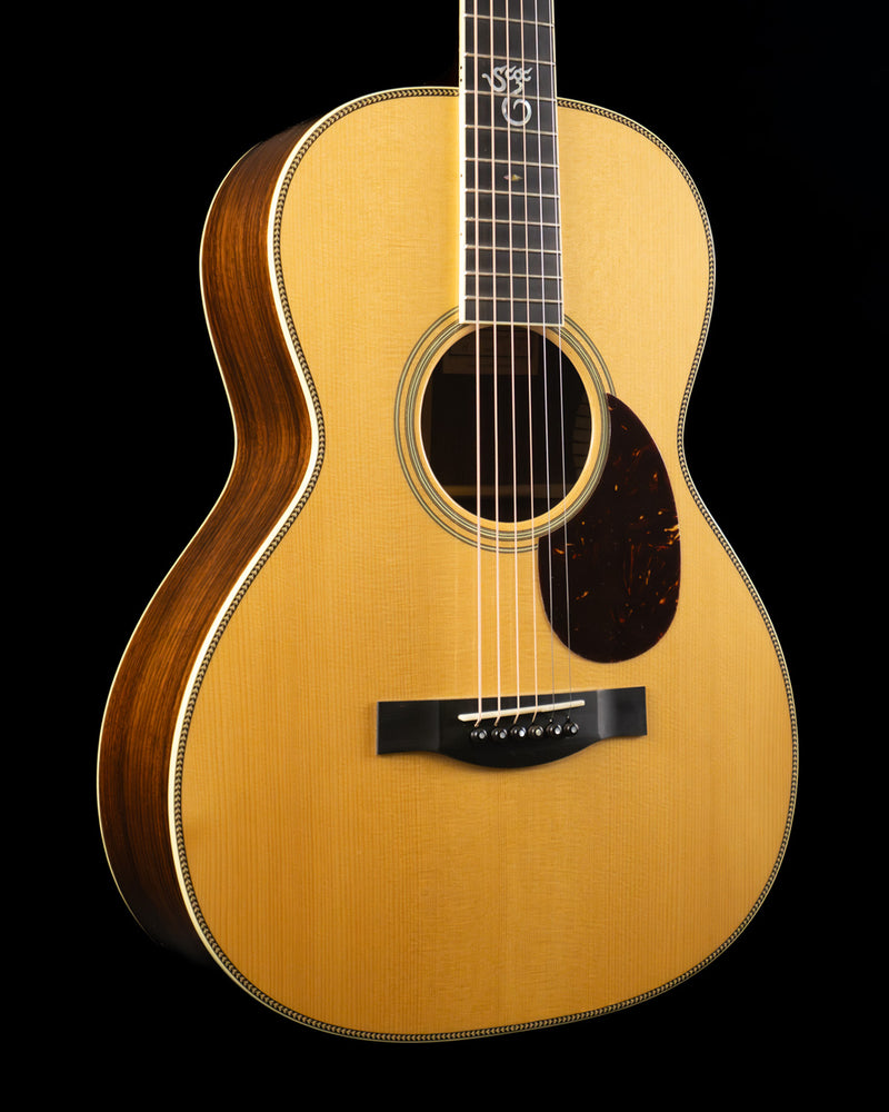 2000s Santa Cruz H 12-Fret, Adirondack Spruce, Indian Rosewood - USED
