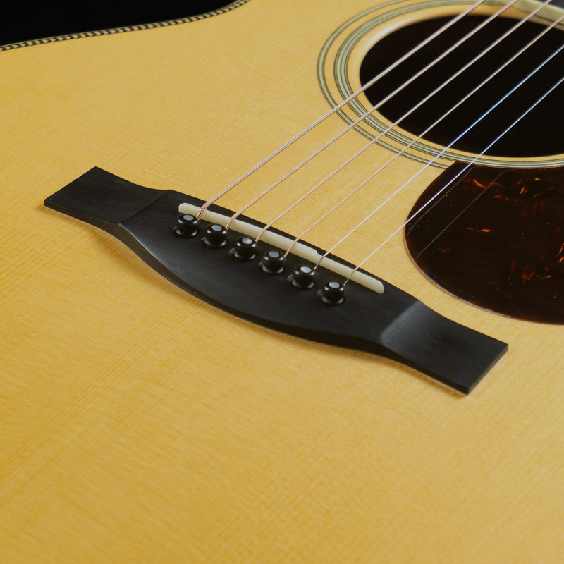 2000s Santa Cruz H 12-Fret, Adirondack Spruce, Indian Rosewood - USED