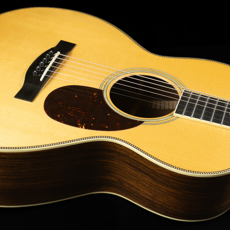 2000s Santa Cruz H 12-Fret, Adirondack Spruce, Indian Rosewood - USED