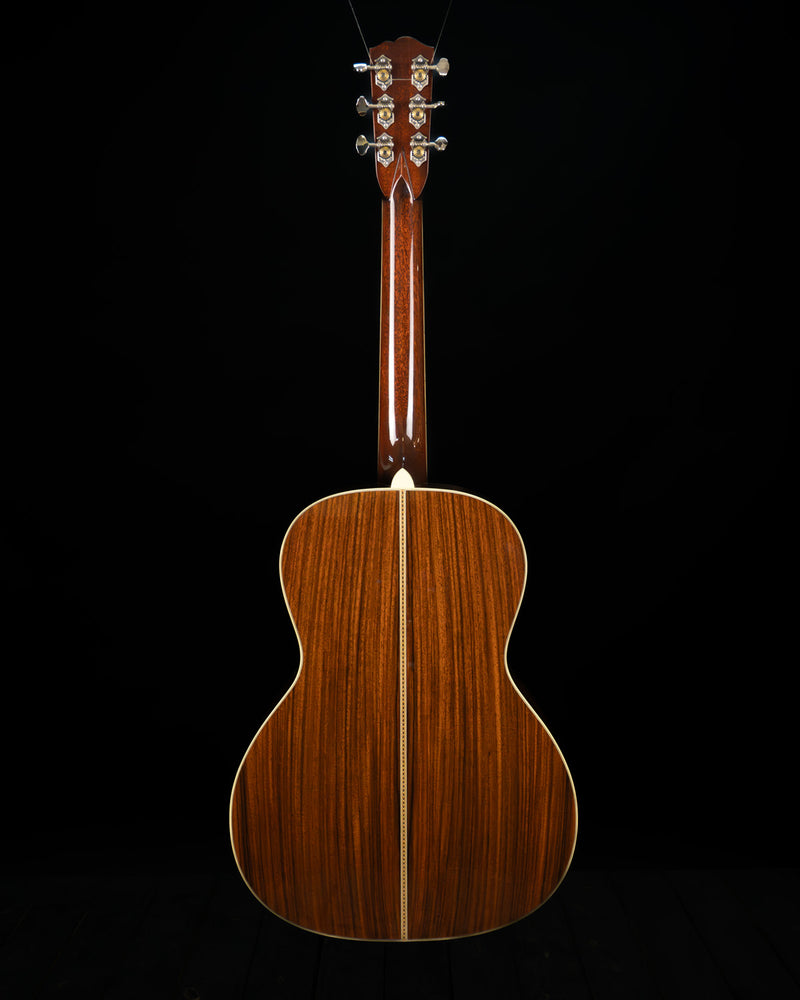 2000s Santa Cruz H 12-Fret, Adirondack Spruce, Indian Rosewood - USED