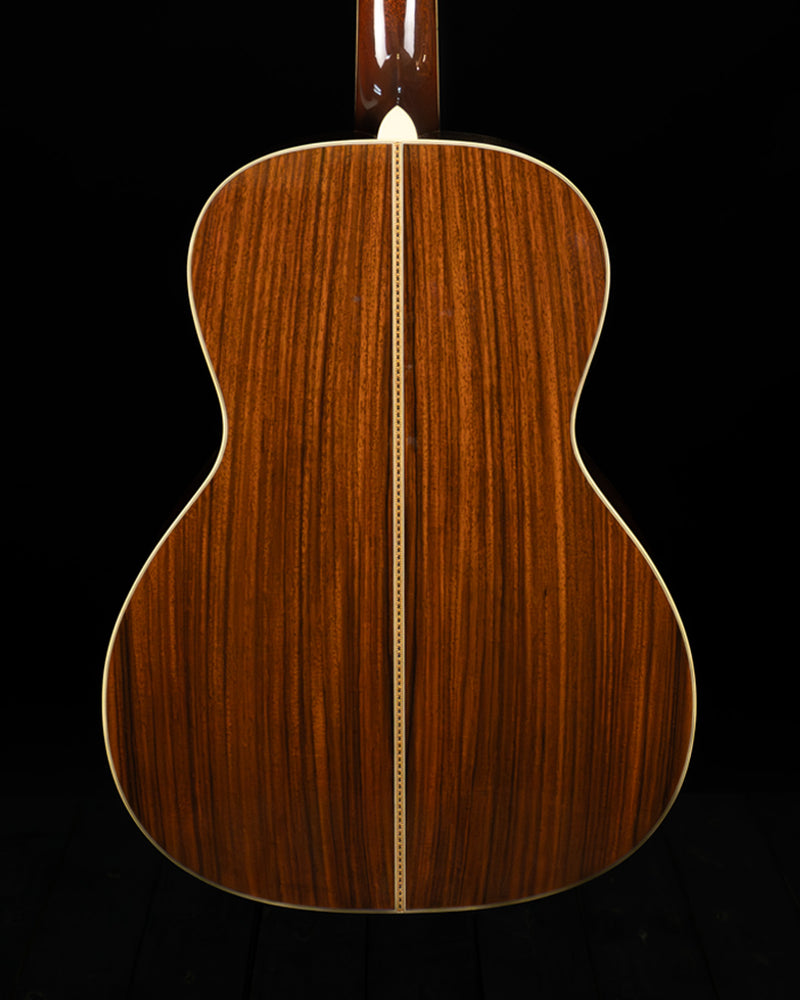 2000s Santa Cruz H 12-Fret, Adirondack Spruce, Indian Rosewood - USED