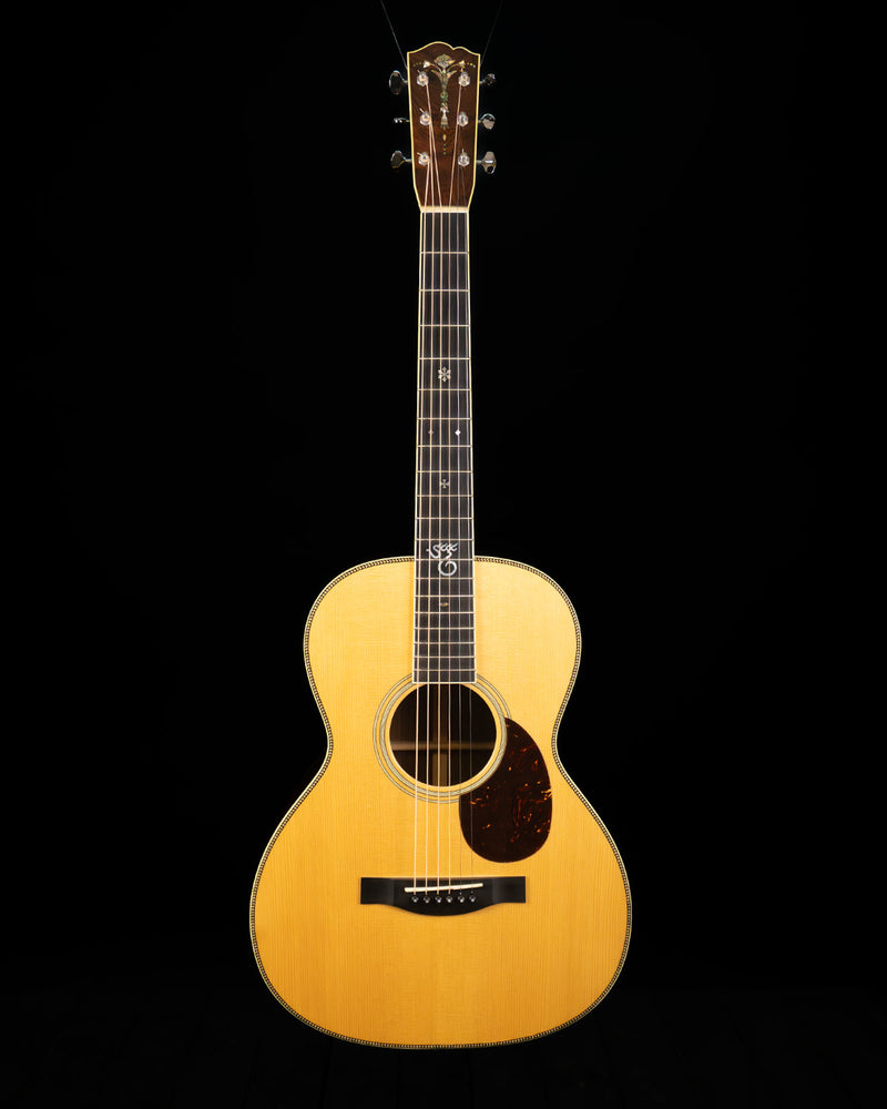 2000s Santa Cruz H 12-Fret, Adirondack Spruce, Indian Rosewood - USED