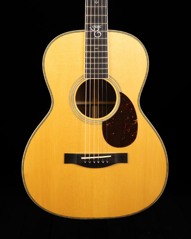 2000s Santa Cruz H 12-Fret, Adirondack Spruce, Indian Rosewood - USED