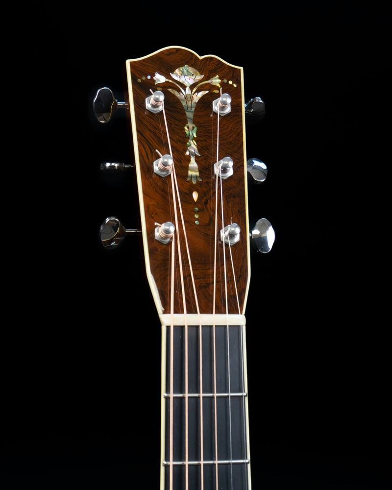 2000s Santa Cruz H 12-Fret, Adirondack Spruce, Indian Rosewood - USED