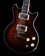 Huss & Dalton Meridian DC Classic, Double-Cut, Mahogany/Cedar, Maple Cap, Fralin Pickups - NEW