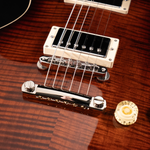 Huss & Dalton Meridian DC Classic, Double-Cut, Mahogany/Cedar, Maple Cap, Fralin Pickups - NEW