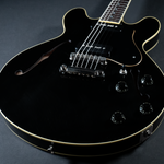 Collings I-35LC w/ Aged Black Finish, Lollar P90 Pickups - NEW