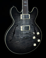 Collings I-35 Deluxe, Solid Maple, Acid Wash/Charcoal Burst Finish - NEW