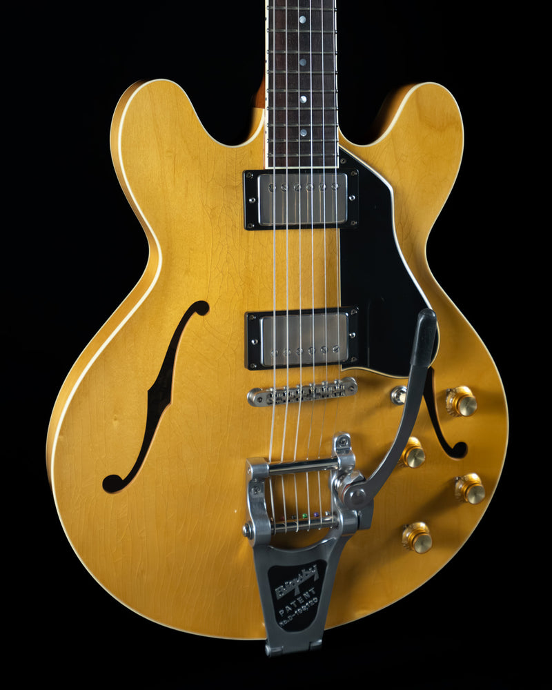 Collings I-35 LC Vintage, Blonde, ThroBak Humbuckers, Aged Finish - NEW