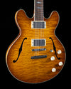 Collings I-35 Deluxe, Premium Quilt Top, ThroBak Pickups, Full Body Iced Tea Burst - NEW
