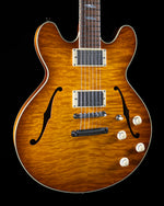 Collings I-35 Deluxe, Premium Quilt Top, ThroBak Pickups, Full Body Iced Tea Burst - NEW