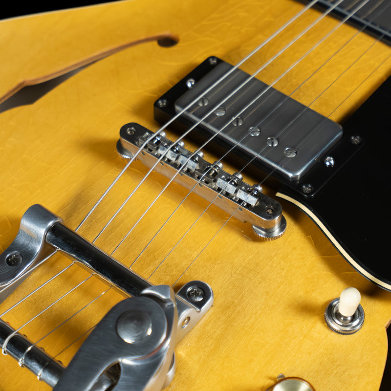 Collings I-35 LC Vintage, Blonde, ThroBak Humbuckers, Aged Finish - NEW