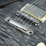Collings I-35 Deluxe, Solid Maple, Acid Wash/Charcoal Burst Finish - NEW