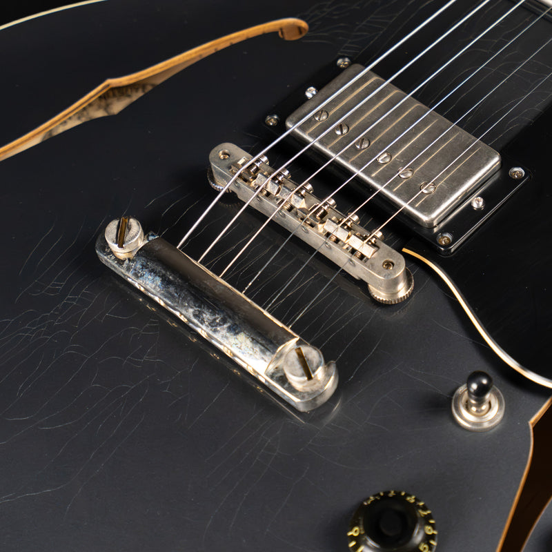 Collings I-35LC Aged Charcoal Frost, Lollar Low-Wind Imperials