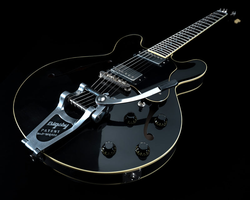 Collings I-35 LC Aged Jet Black, ThroBak Humbuckers, Bigsby - NEW ...