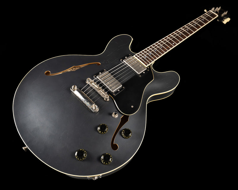 Collings I-35LC Aged Charcoal Frost, Lollar Low-Wind Imperials