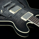 Collings I-35 Deluxe, Solid Maple, Acid Wash/Charcoal Burst Finish - NEW