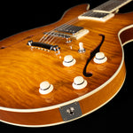 Collings I-35 Deluxe, Premium Quilt Top, ThroBak Pickups, Full Body Iced Tea Burst - NEW