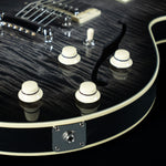 Collings I-35 Deluxe, Solid Maple, Acid Wash/Charcoal Burst Finish - NEW