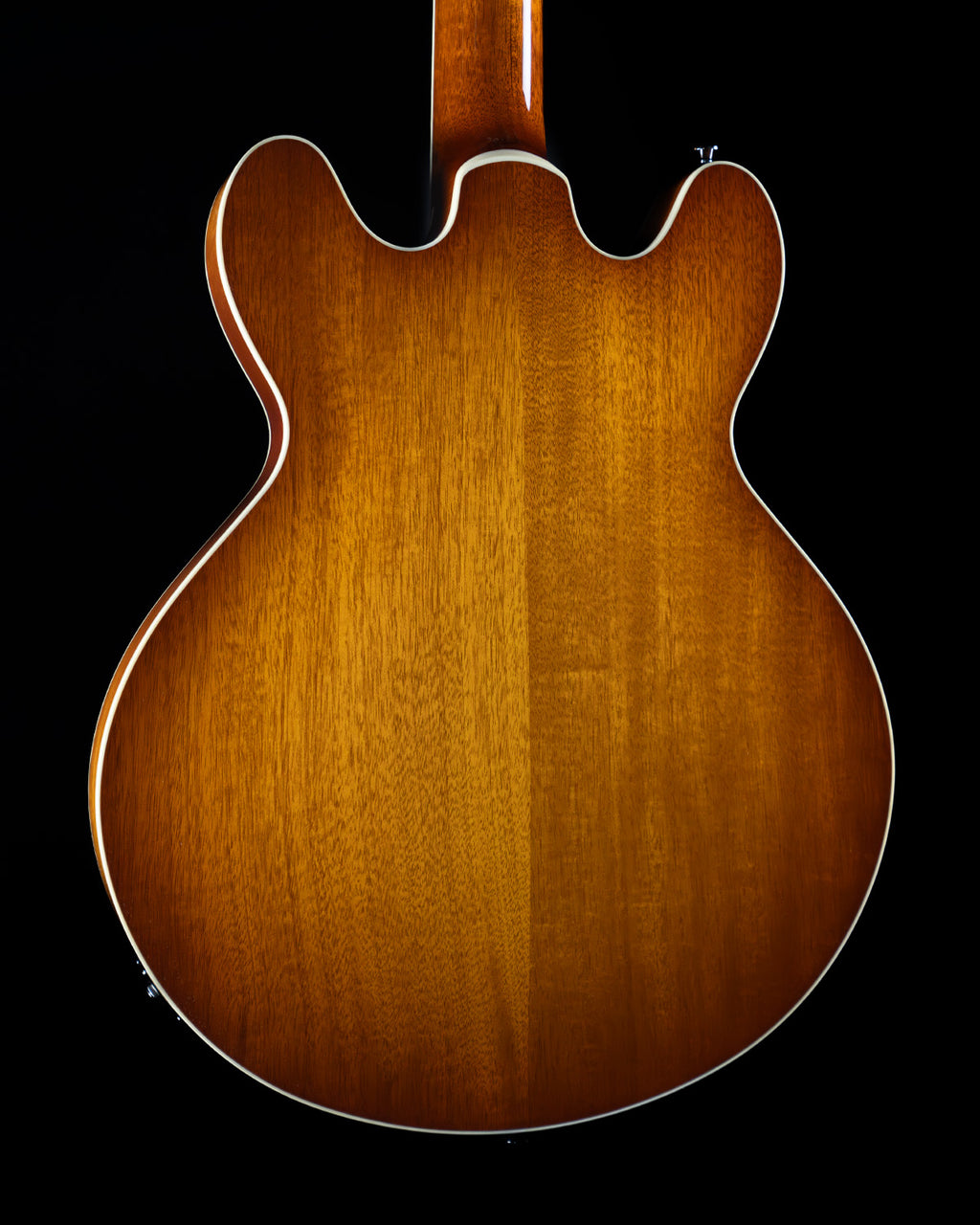 Collings I-35 Deluxe, Premium Quilt Top, ThroBak Pickups, Full Body Iced Tea Burst - NEW