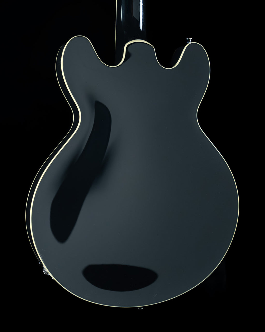 Collings I-35 Deluxe, Solid Maple, Acid Wash/Charcoal Burst Finish - NEW