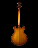Collings I-35 Deluxe, Premium Quilt Top, ThroBak Pickups, Full Body Iced Tea Burst - NEW