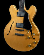 Collings I-35 LC Vintage, Blonde, Plain Top, ThroBak Humbuckers - NEW