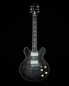 Collings I-35 Deluxe, Solid Maple, Acid Wash/Charcoal Burst Finish - NEW