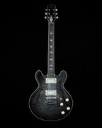 Collings I-35 Deluxe, Solid Maple, Acid Wash/Charcoal Burst Finish - NEW