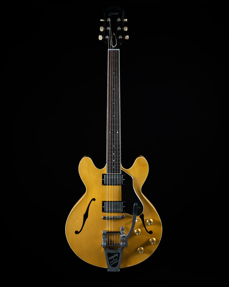 Collings I-35 LC Vintage, Blonde, ThroBak Humbuckers, Aged Finish - NEW