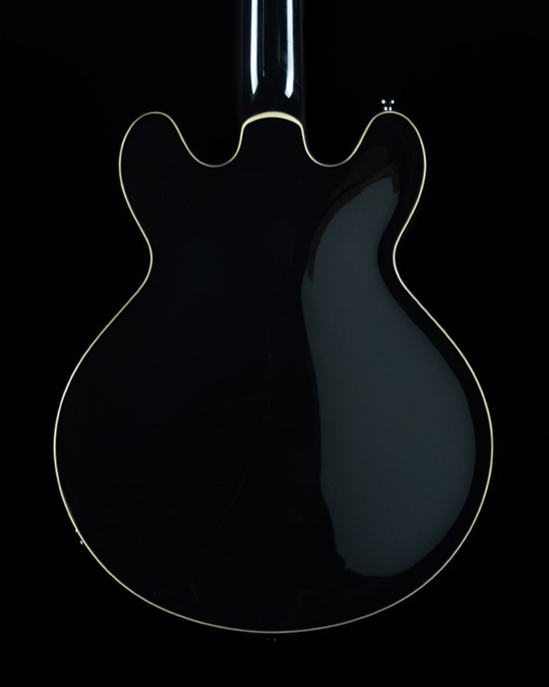 Collings I-35 Deluxe, Solid Maple, Acid Wash/Charcoal Burst Finish - NEW