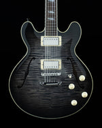 Collings I-35 Deluxe, Solid Maple, Acid Wash/Charcoal Burst Finish - NEW
