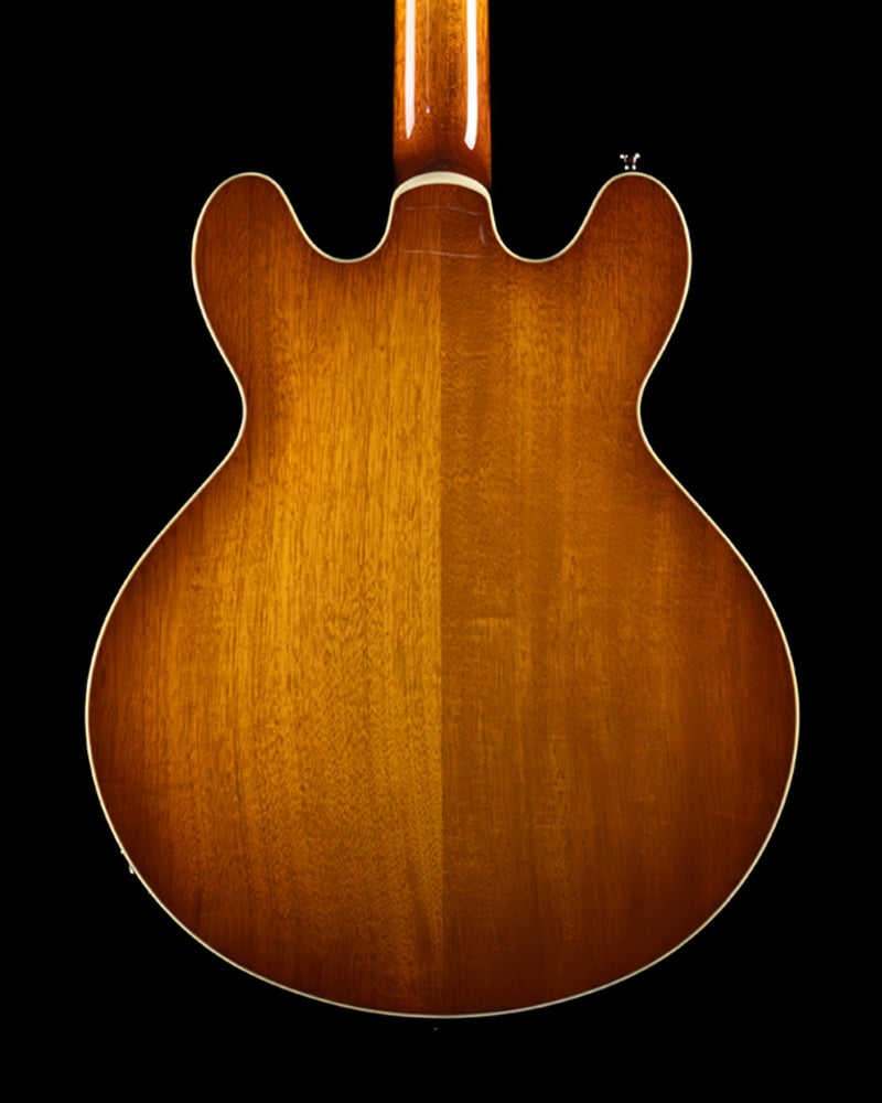 Collings I-35 Deluxe, Premium Quilt Top, ThroBak Pickups, Full Body Iced Tea Burst - NEW