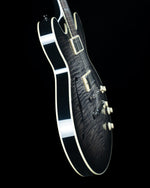 Collings I-35 Deluxe, Solid Maple, Acid Wash/Charcoal Burst Finish - NEW