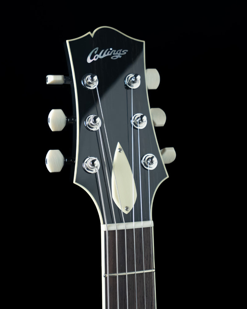 Collings I-35 Deluxe, Solid Maple, Acid Wash/Charcoal Burst Finish - NEW