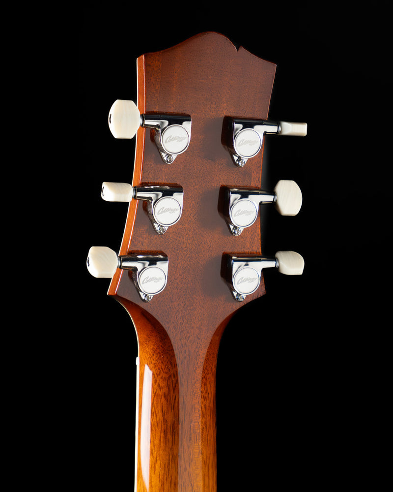 Collings I-35 Deluxe, Premium Quilt Top, ThroBak Pickups, Full Body Iced Tea Burst - NEW