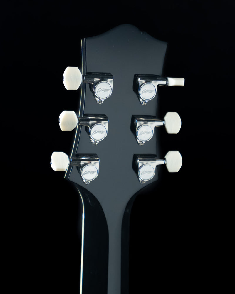 Collings I-35 Deluxe, Solid Maple, Acid Wash/Charcoal Burst Finish - NEW